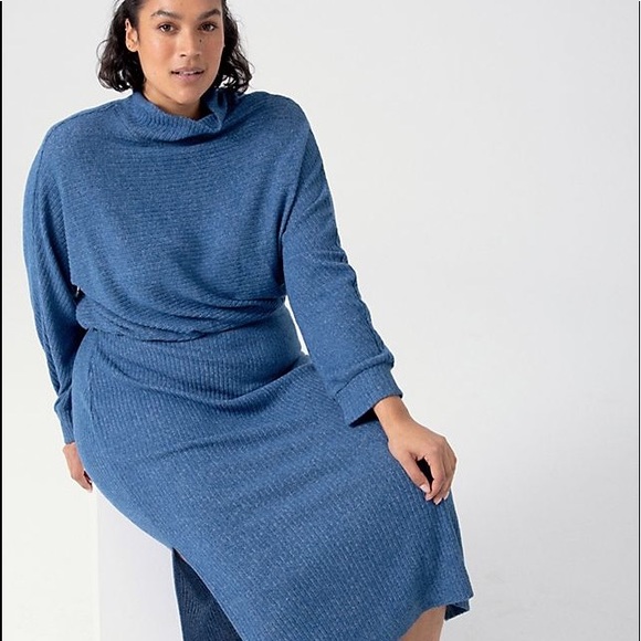 Anthropologie | MARIAH RIBBED MAXI DRESS | 1X - Picture 4 of 8